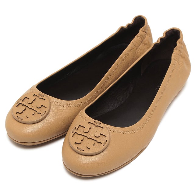 トリーバーチ TORY BURCH パンプス ミニトラベルバレー ベージュ