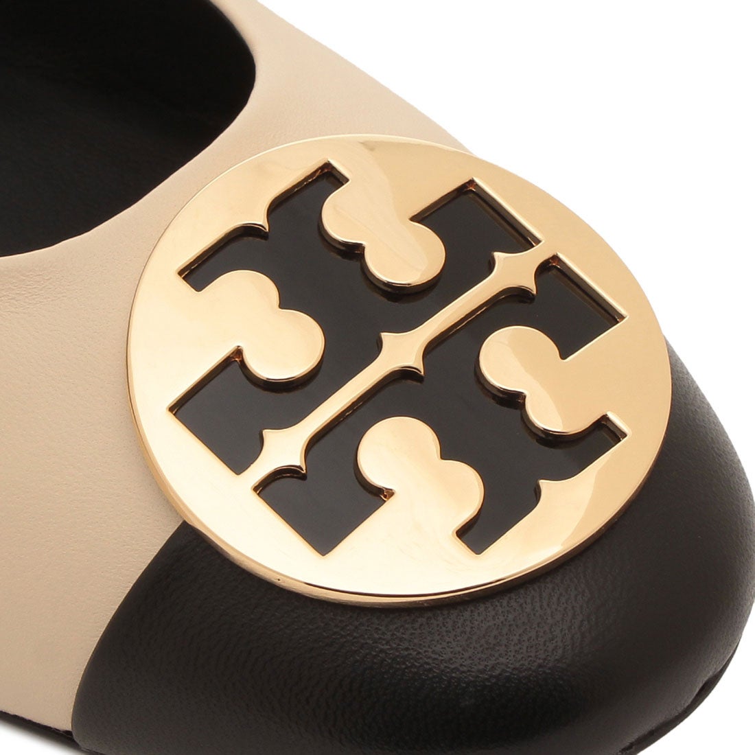 トリーバーチ TORY BURCH パンプス クレアキャップトゥバレエ ベージュ