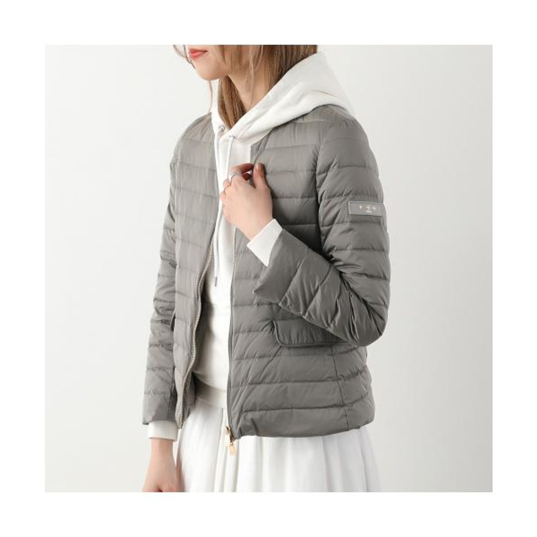 タトラス TATRAS TATRAS ジャケット NOKO ノーカラー ライトダウン