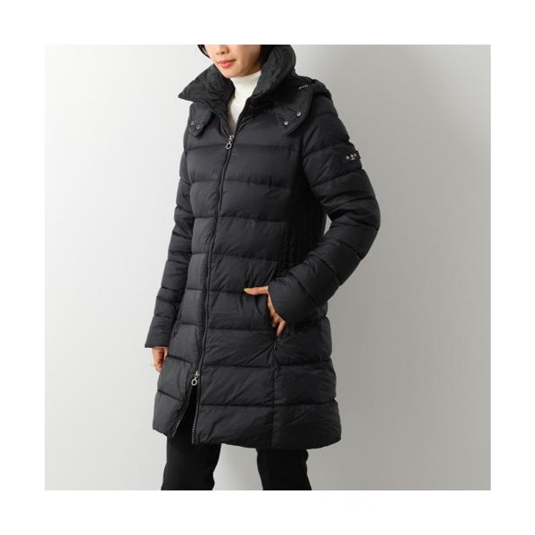 タトラス TATRAS TATRAS ダウンコート POLITEAMA ポリテアマ フード