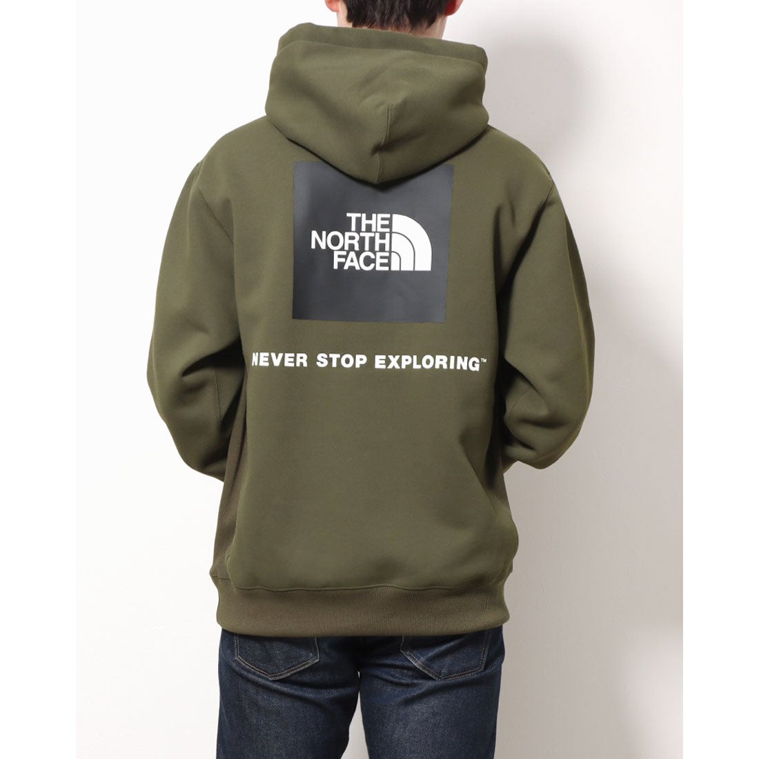 ザ ノース フェイス THE NORTH FACE メンズ スウェットパーカー Back