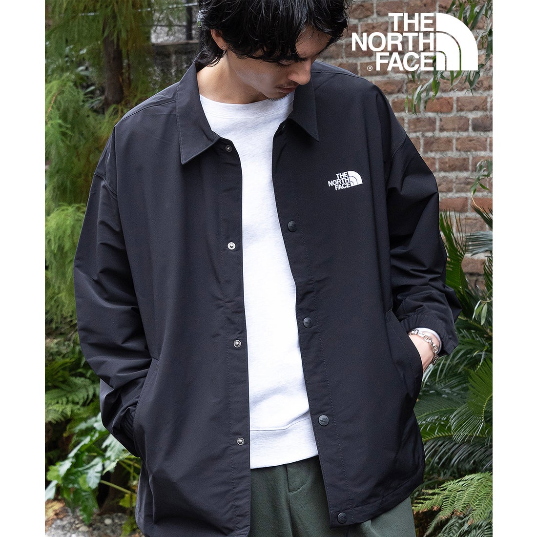 ザ・ノース・フェイス THE NORTH FACE EASY WIND COACHES JACKET