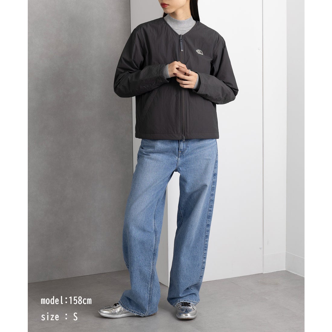 ザ・ノース・フェイス THE NORTH FACE ACAMPO HEAT CARDIGAN NJ3NQ00