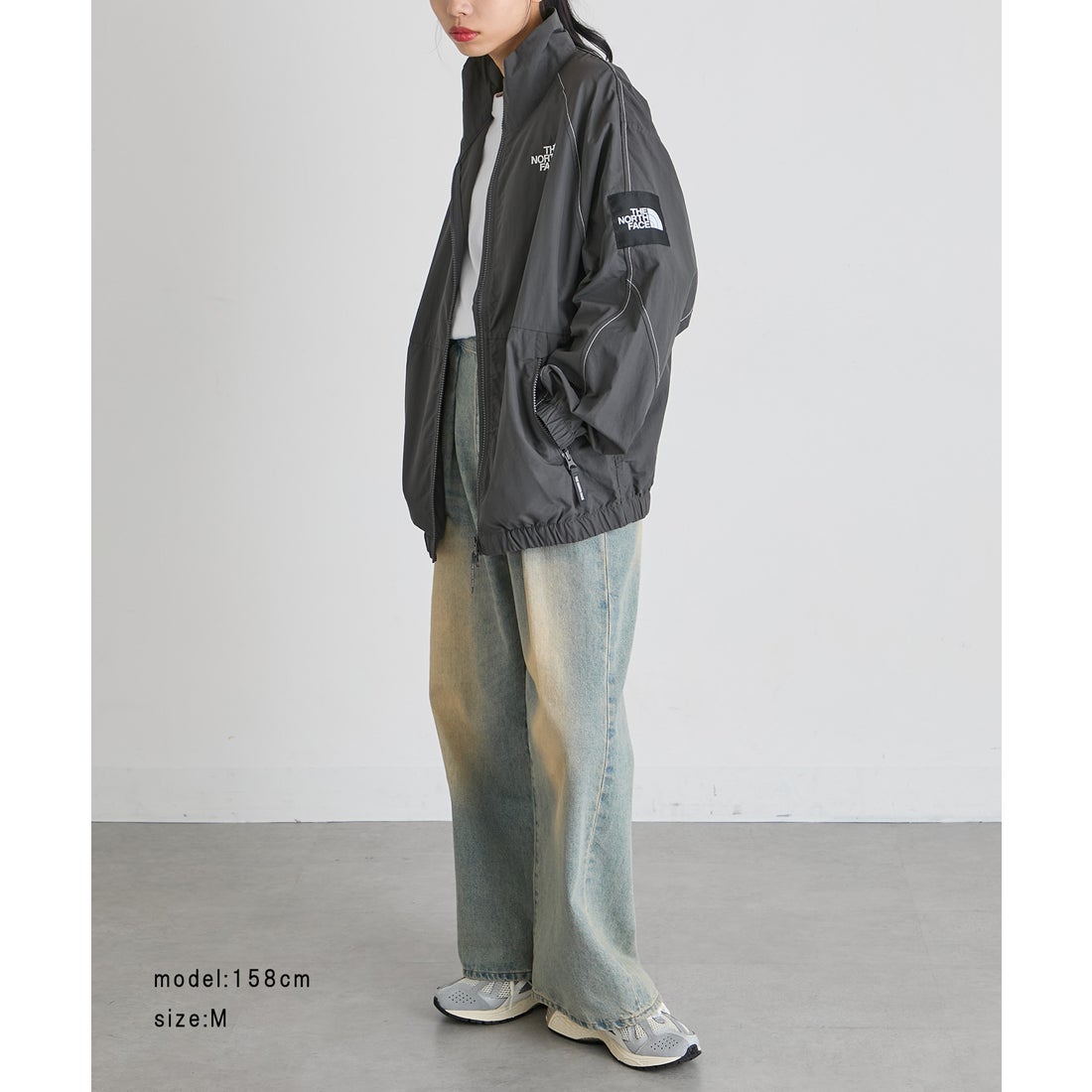 ザ・ノース・フェイス THE NORTH FACE 【日本未発売】韓国 ホワイト