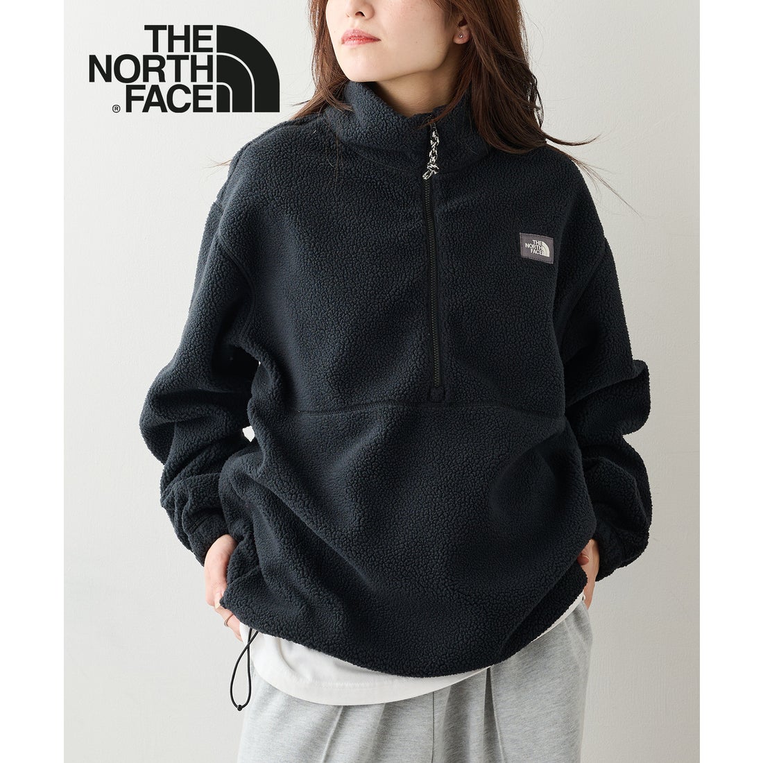 ザ・ノース・フェイス THE NORTH FACE 【日本未発売】韓国 ホワイト