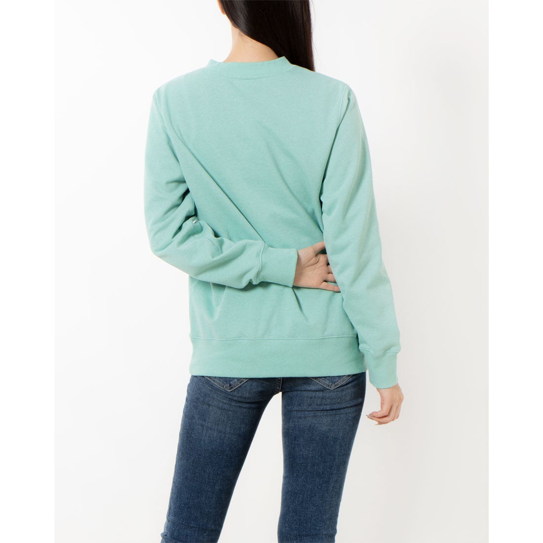 ザ ノース フェイス THE NORTH FACE ☆左胸ロゴ裏起毛スウェットトップ