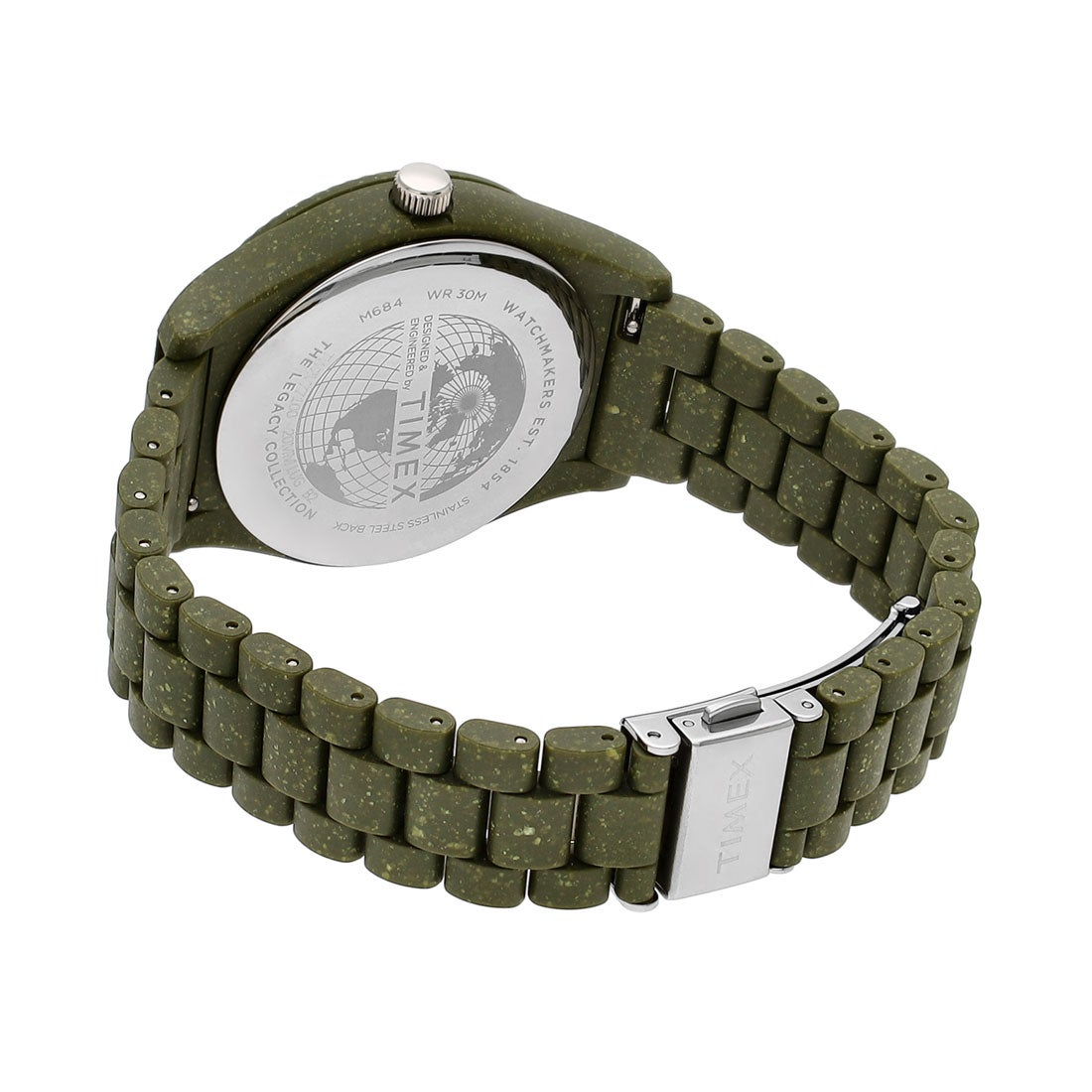 タイメックス TIMEX Legacy Ocean ウォーターベリー （ブラック