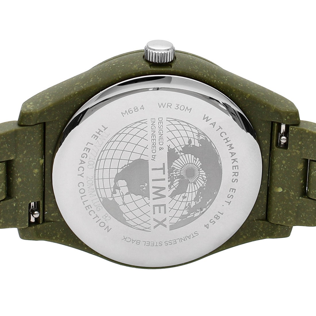 タイメックス TIMEX Legacy Ocean ウォーターベリー （ブラック