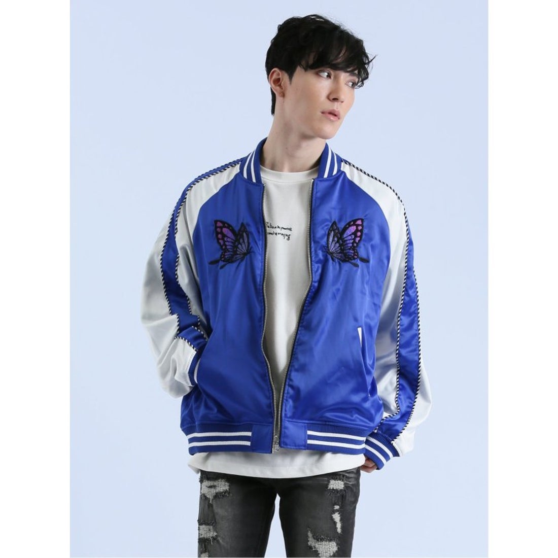 セマンティックデザイン semanticdesign リバーシブル スカジャン