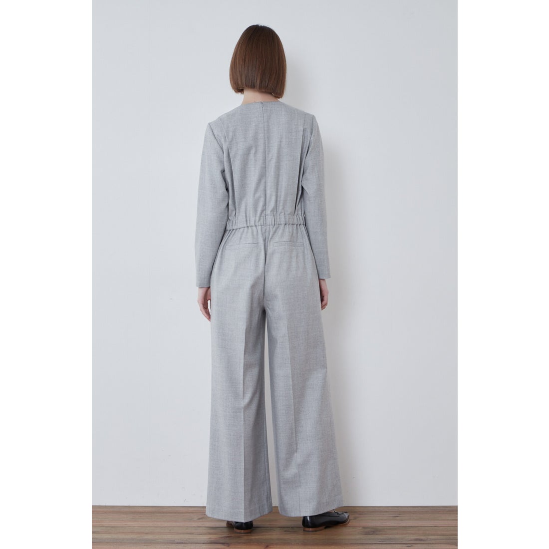 ル フィル LE PHIL 《LE PHIL》ウールストレッチコンビネゾン