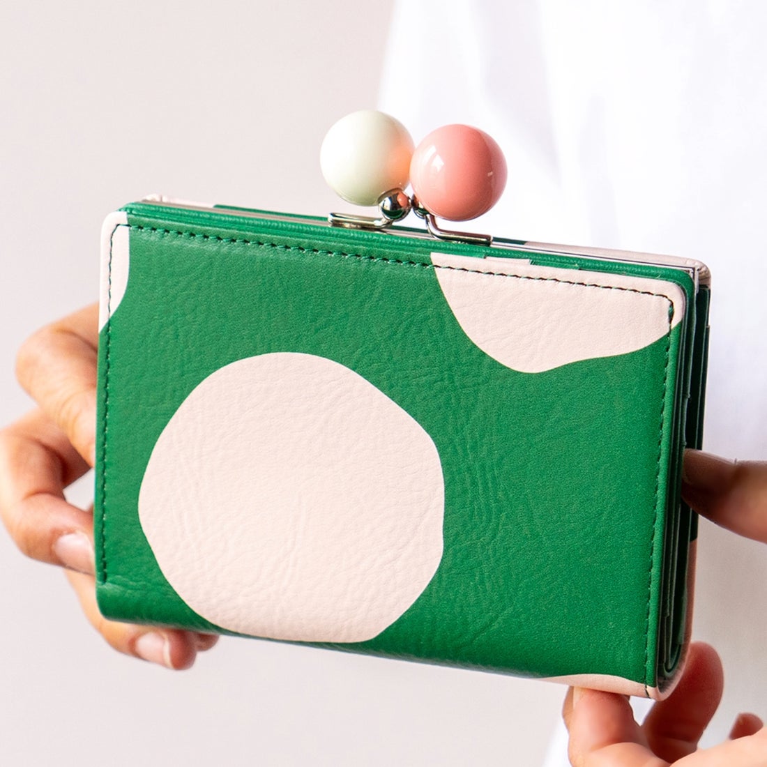 ツモリチサト キャリー tsumori chisato CARRY ズームドット がま口 2