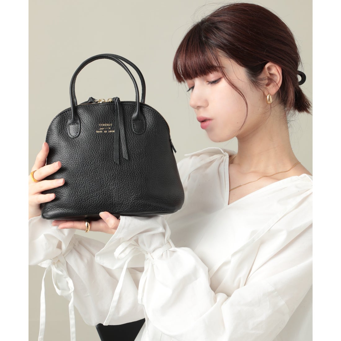 タイドウェイ TIDEWAY LIGHT LEATHER BOSTON/S / ミニ ボストンバッグ