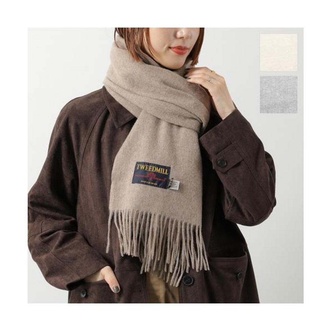 ツイードミル TWEEDMILL TWEED MILL マフラー Prestige Lambswool