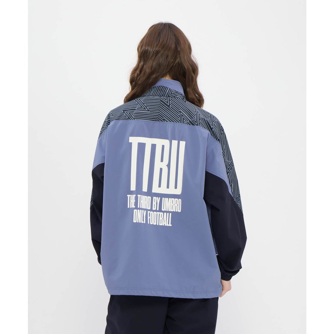 アンブロ umbro 【THE THIRD by UMBRO】アノラックピステ -デサント