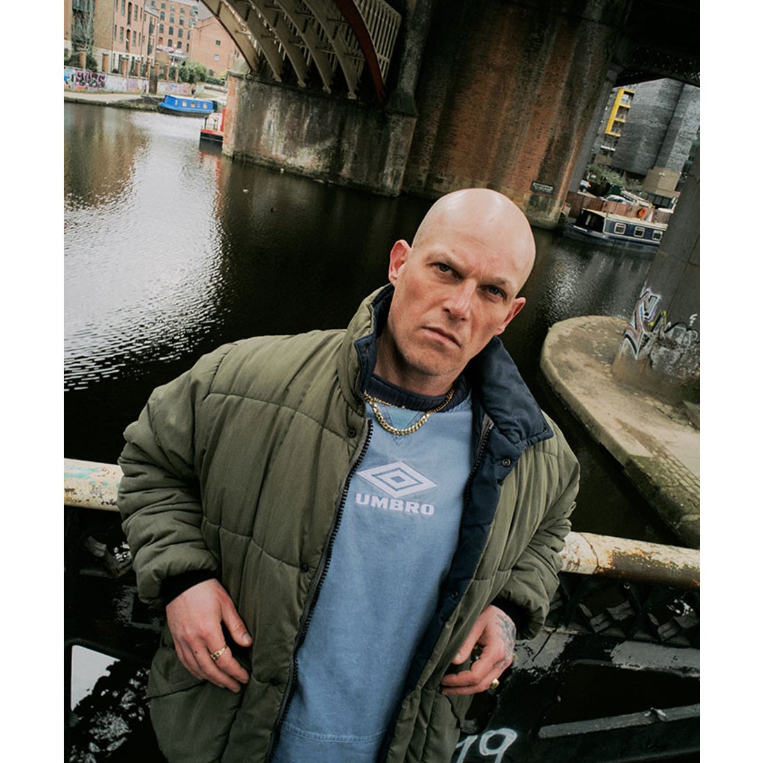 アンブロ umbro 【2025.09.26 RESTOCK】ICONIC DRILL TOP -デサント