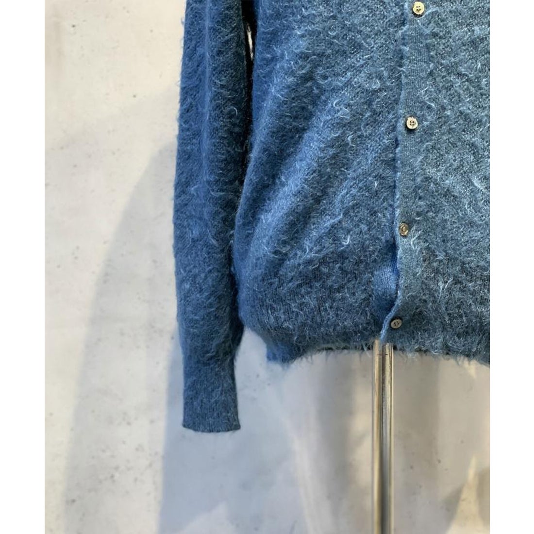 ガーデン GARDEN YOKE/ヨーク/BRUSHED MOHAIR KNIT SHIRT （PEACOCK