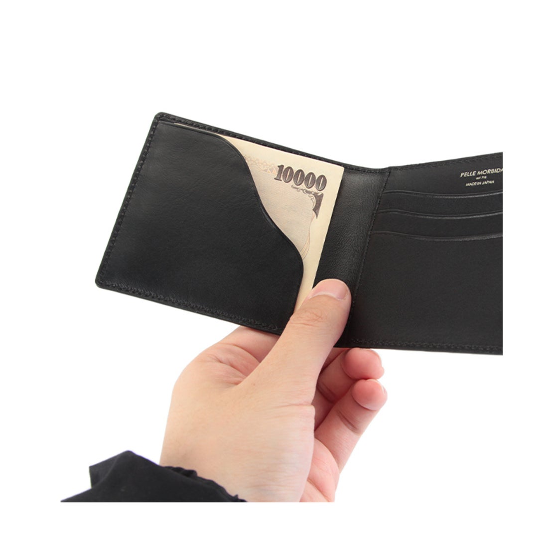 ペッレ モルビダ PELLE MORBIDA ペッレモルビダ 財布 二つ折り財布 本