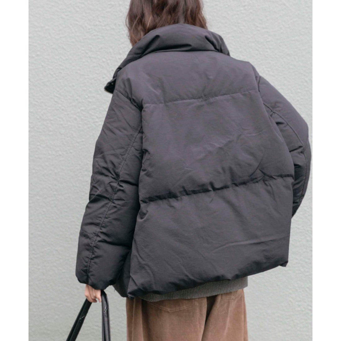 アイテムズ アーバンリサーチ ITEMS URBAN RESEARCH スタンドカラー