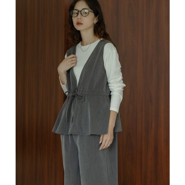 クラネ CLANE HOODED SWEAT ALL IN ONE （BLACK） - ファッション通販