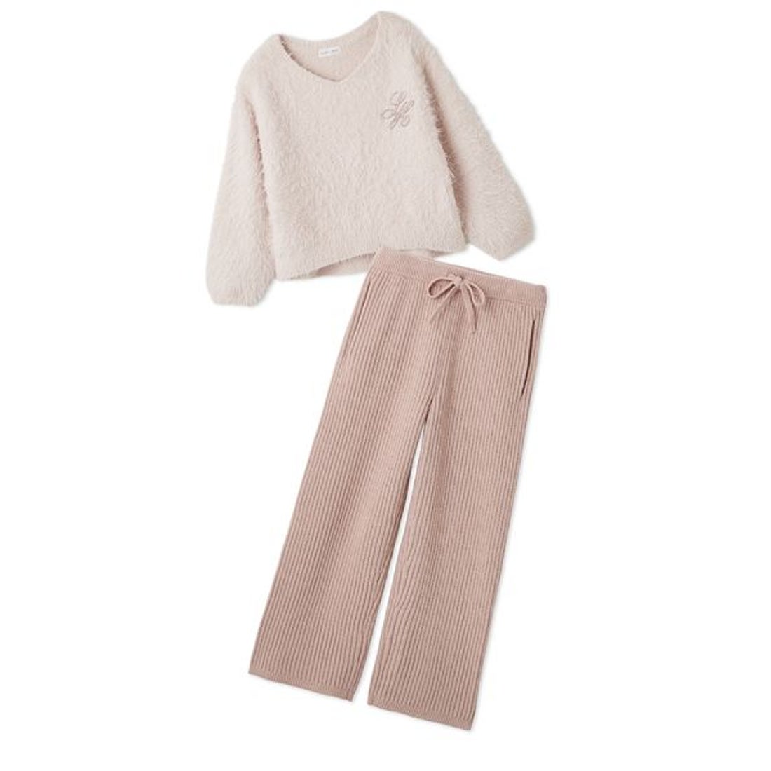 スナイデルホーム SNIDEL HOME シャギーセットアップ （PNK