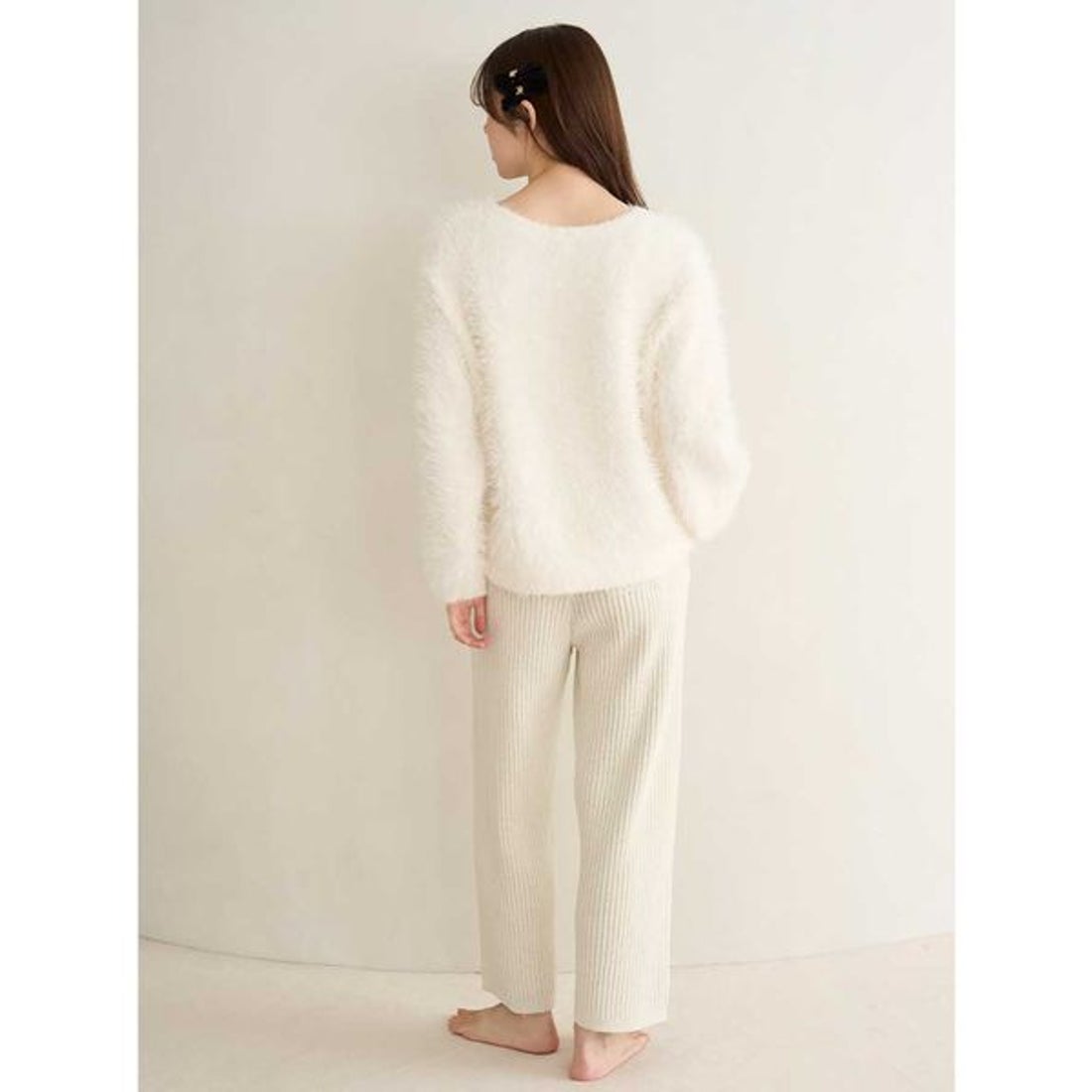 スナイデルホーム SNIDEL HOME シャギーセットアップ （IVR