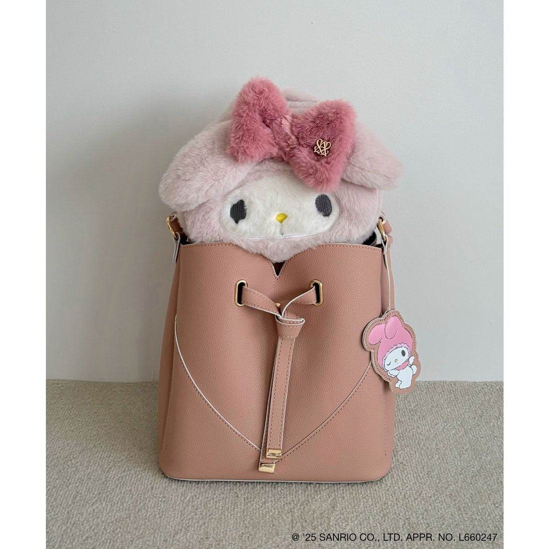 ビス VIS 【マイメロディ&クロミ】 VIS別注モデルふわふわフェイス