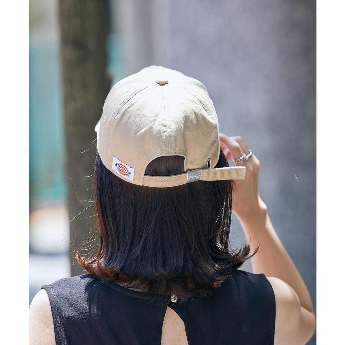 ビス VIS 【Dickiesコラボ】ロゴキャップ （ベージュ（27）） -靴