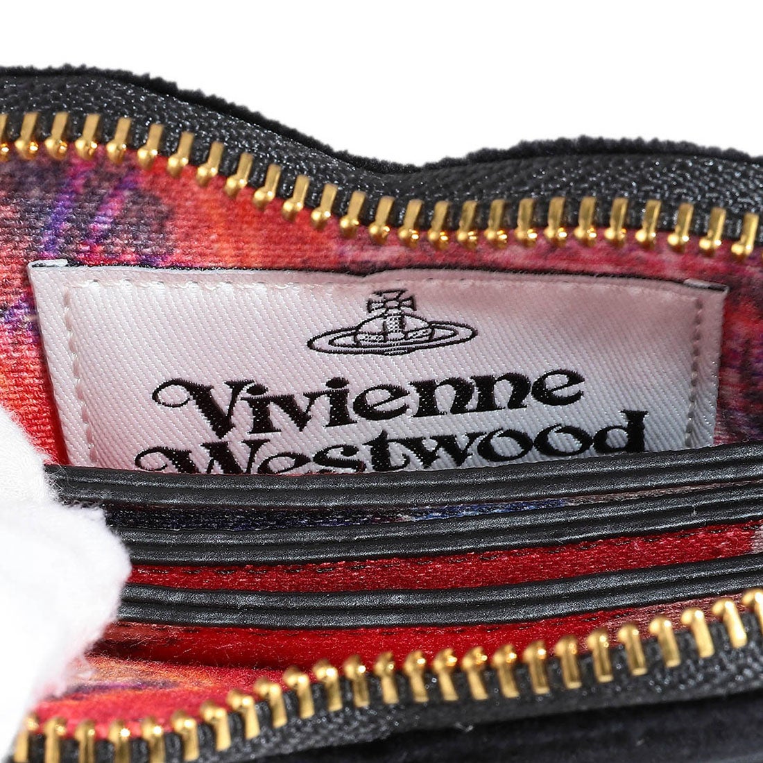 ヴィヴィアン ウエストウッド Vivienne Westwood ポーチ ベルベット