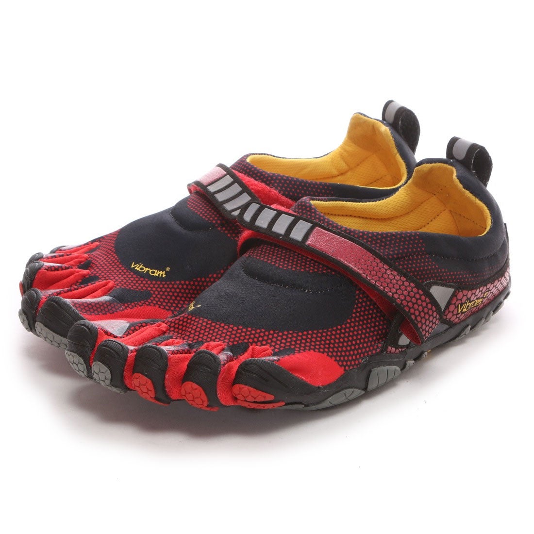 ビブラムファイブフィンガーズ Vibram FiveFingers BIKILA（BLACK/RED