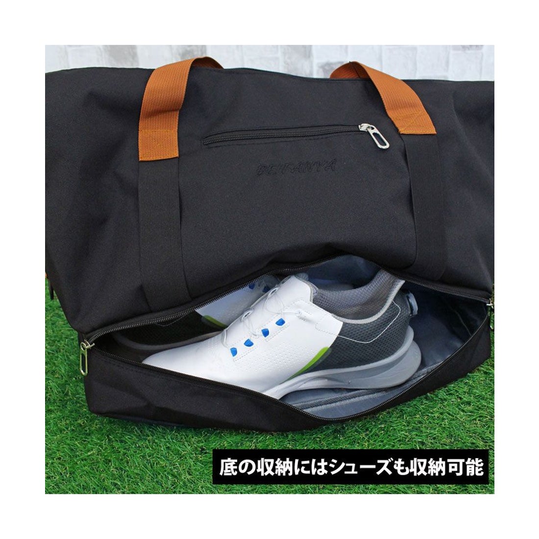 トップイズム TopIsm ゴルフバッグ ボストンバッグ メンズ 2WAY