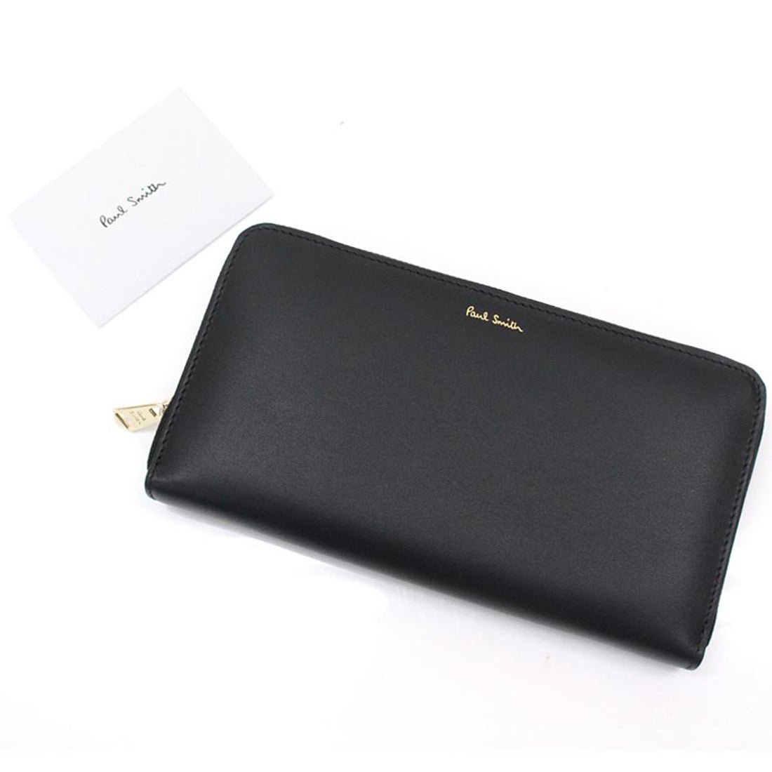 トップイズム TopIsm PAUL SMITH ポールスミス 長財布 ラウンド