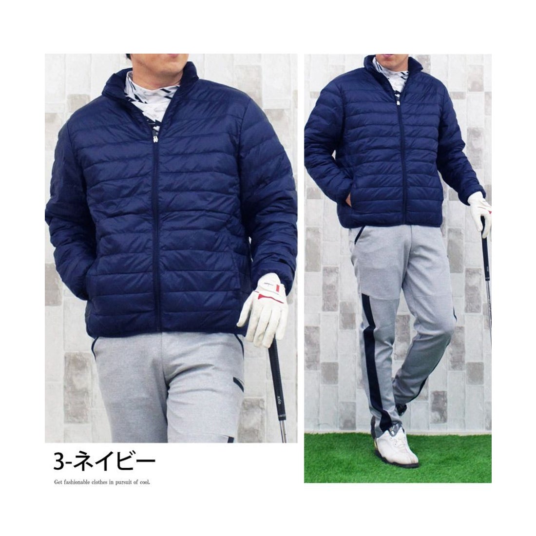 トップイズム TopIsm ゴルフ ダウンジャケット メンズ ゴルフウェア