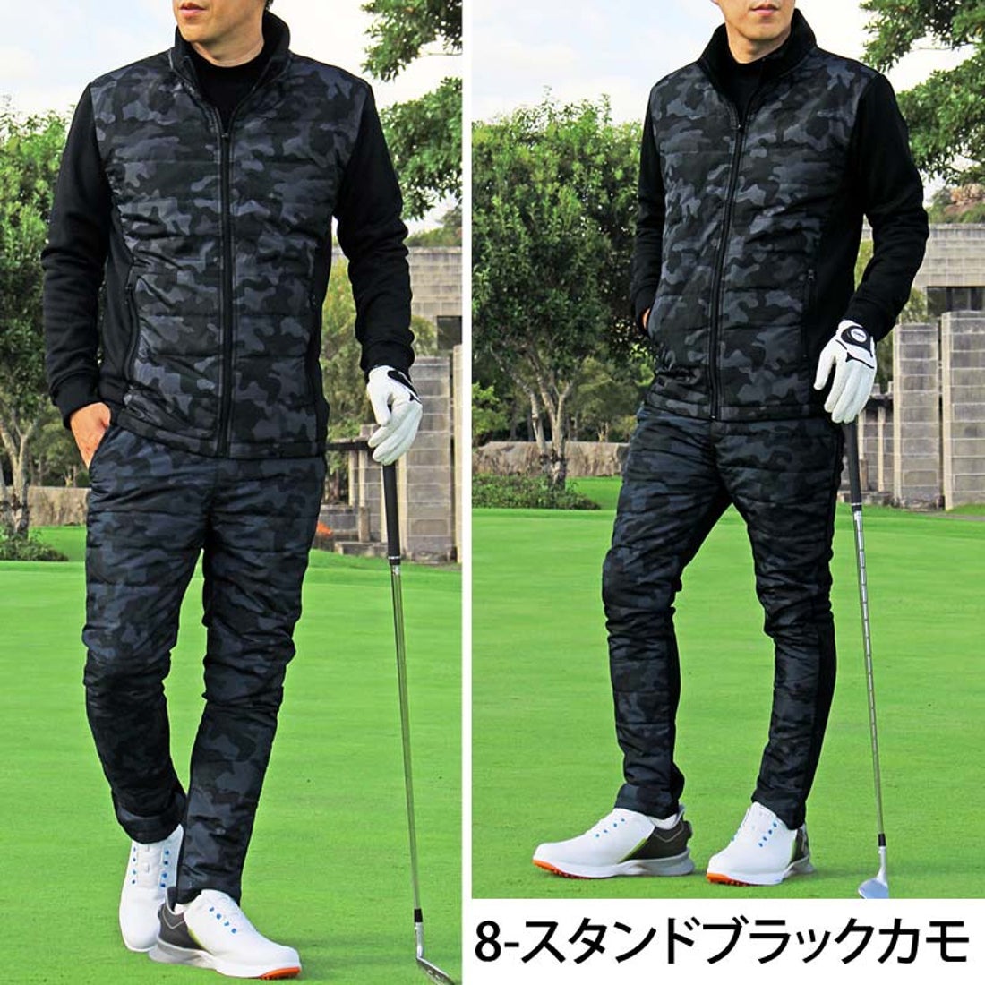 トップイズム TopIsm ゴルフウェア セットアップ メンズ 上下セット