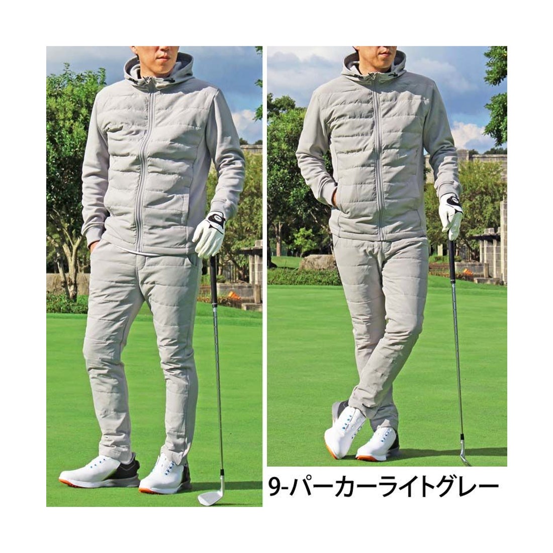 トップイズム TopIsm ゴルフウェア セットアップ メンズ 上下セット