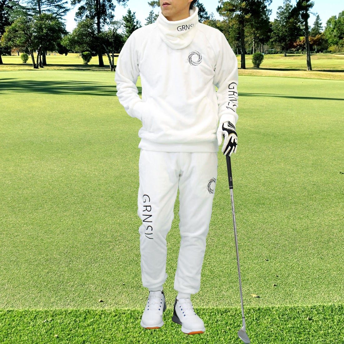 トップイズム TopIsm ゴルフウェア メンズ 上下セットアップ GIORNO