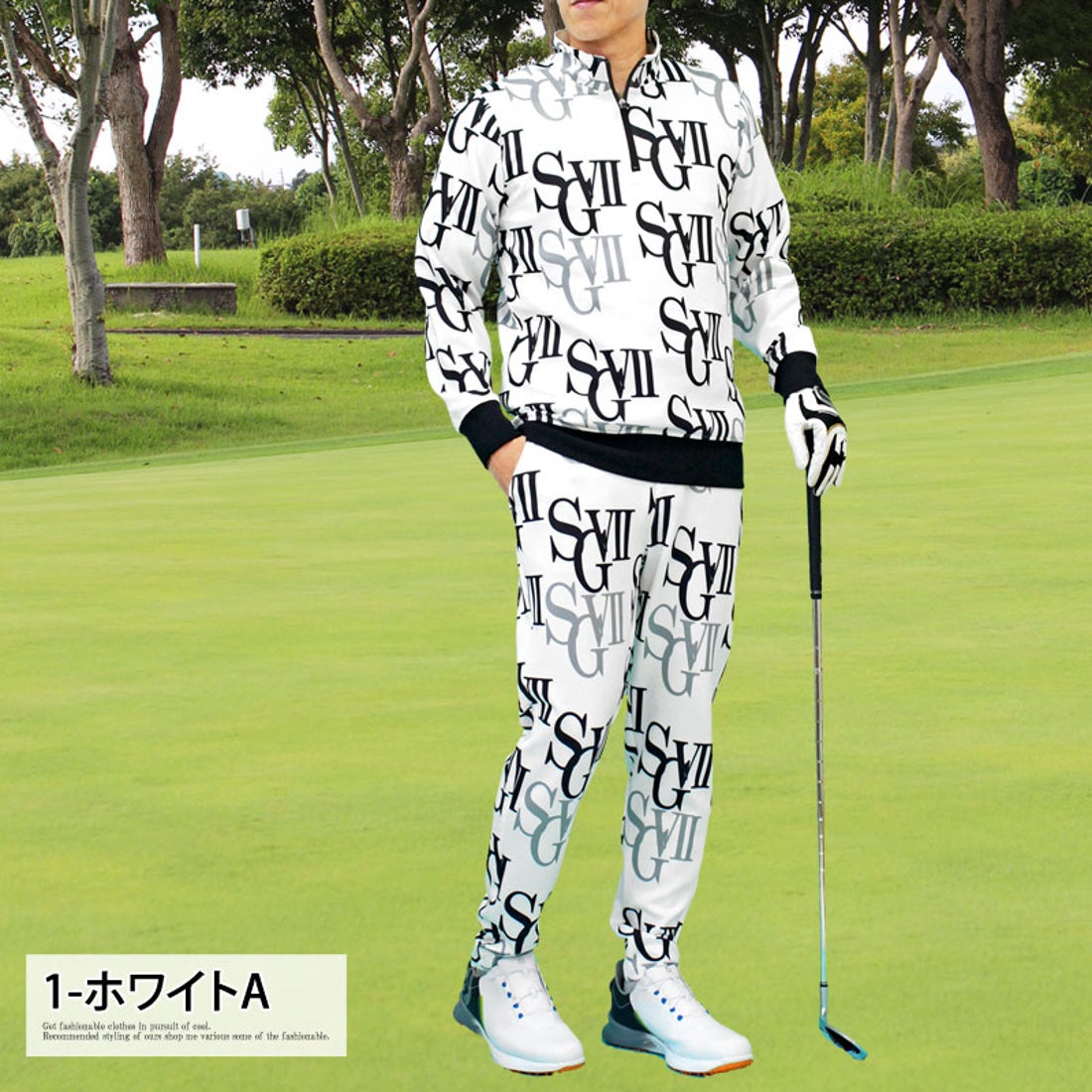 トップイズム TopIsm ゴルフウェア メンズ 上下セットアップ GIORNO