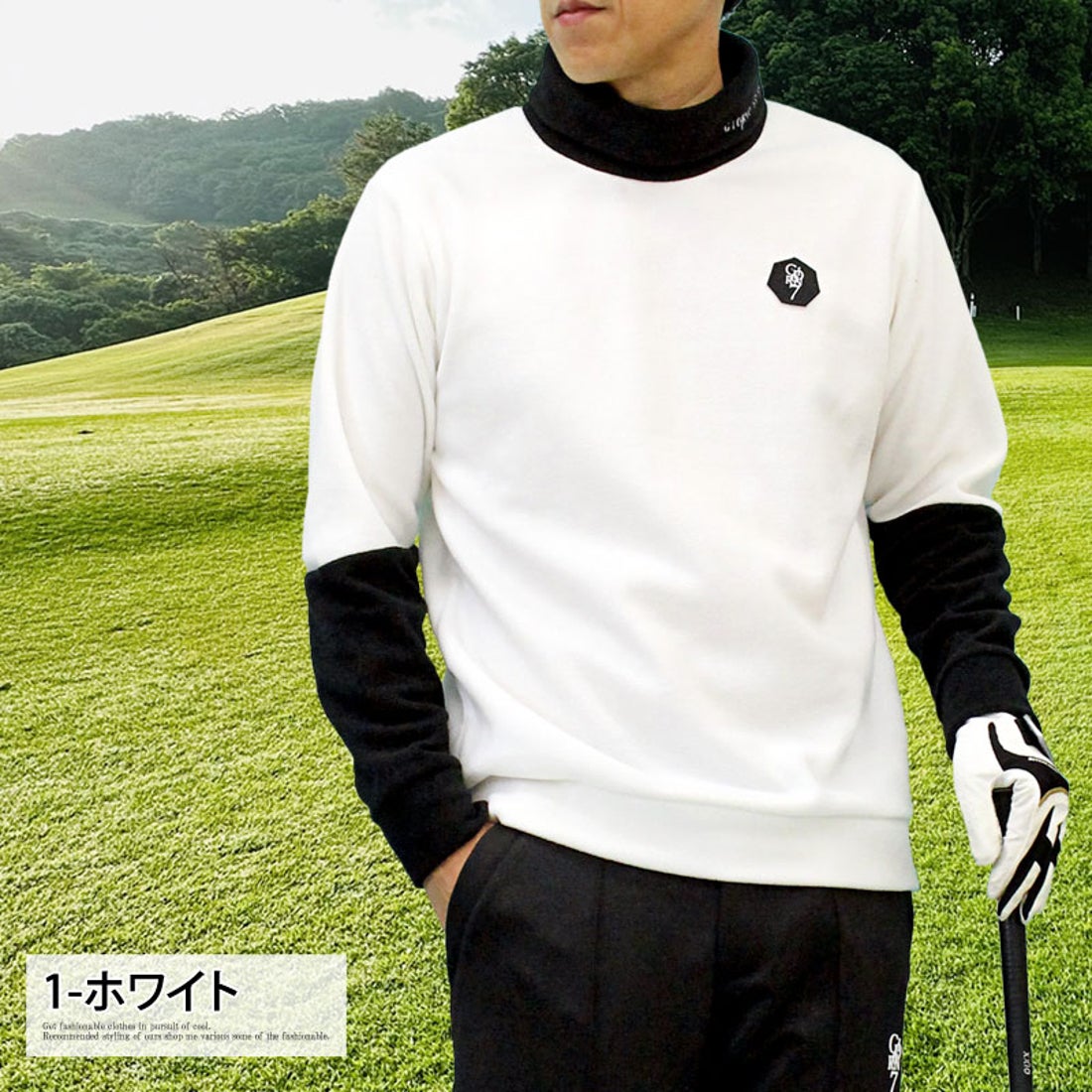 トップイズム TopIsm ゴルフウェア メンズ フリース GIORNO SEVEN