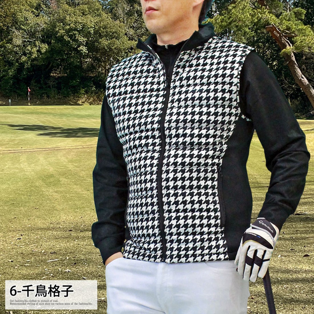 トップイズム TopIsm ゴルフ ダウンベスト メンズ ゴルフウェア