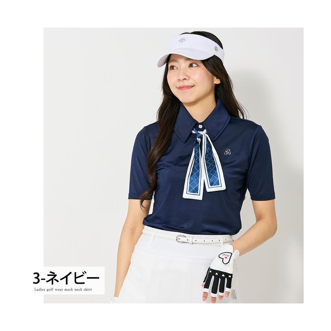 トップイズム TopIsm ゴルフウェア レディース gs GOLF ポロシャツ