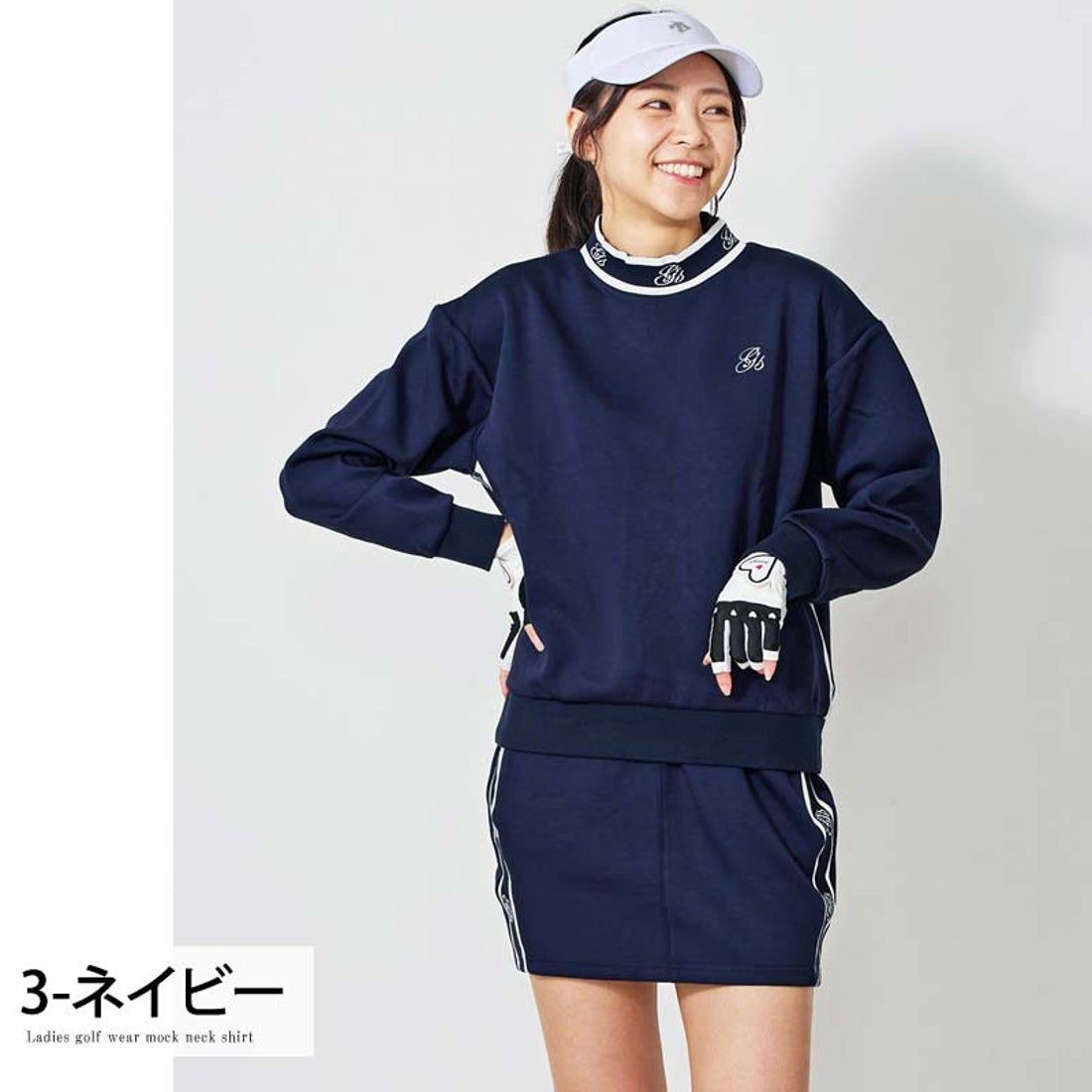 トップイズム TopIsm ゴルフウェア レディース 上下セットアップ gs