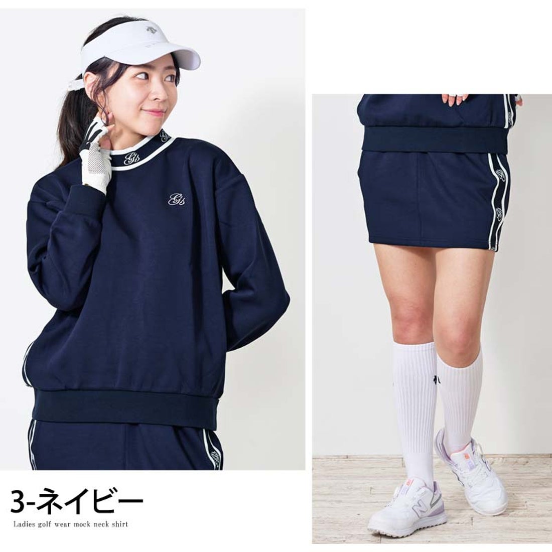 トップイズム TopIsm ゴルフウェア レディース 上下セットアップ gs