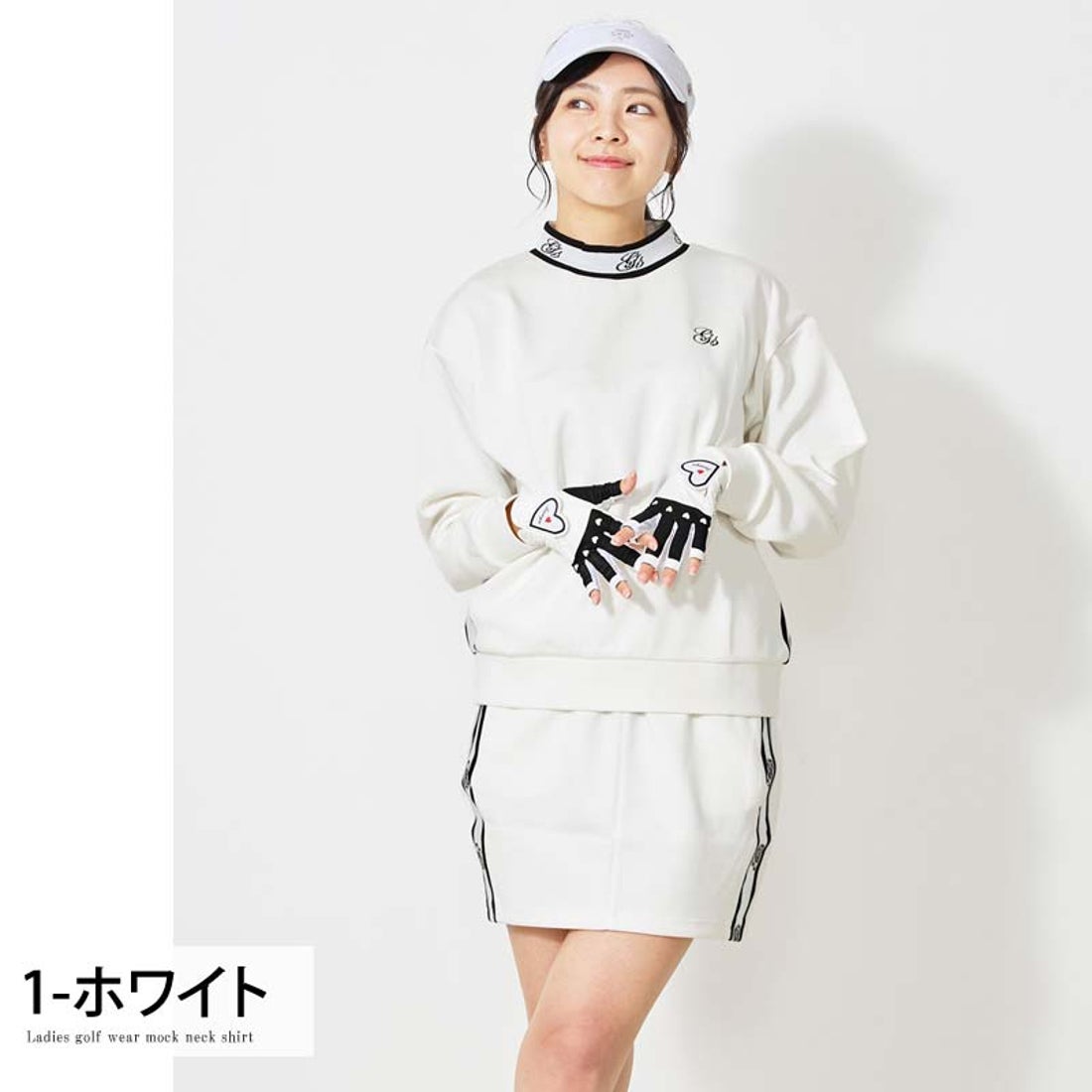 トップイズム TopIsm ゴルフウェア レディース 上下セットアップ gs