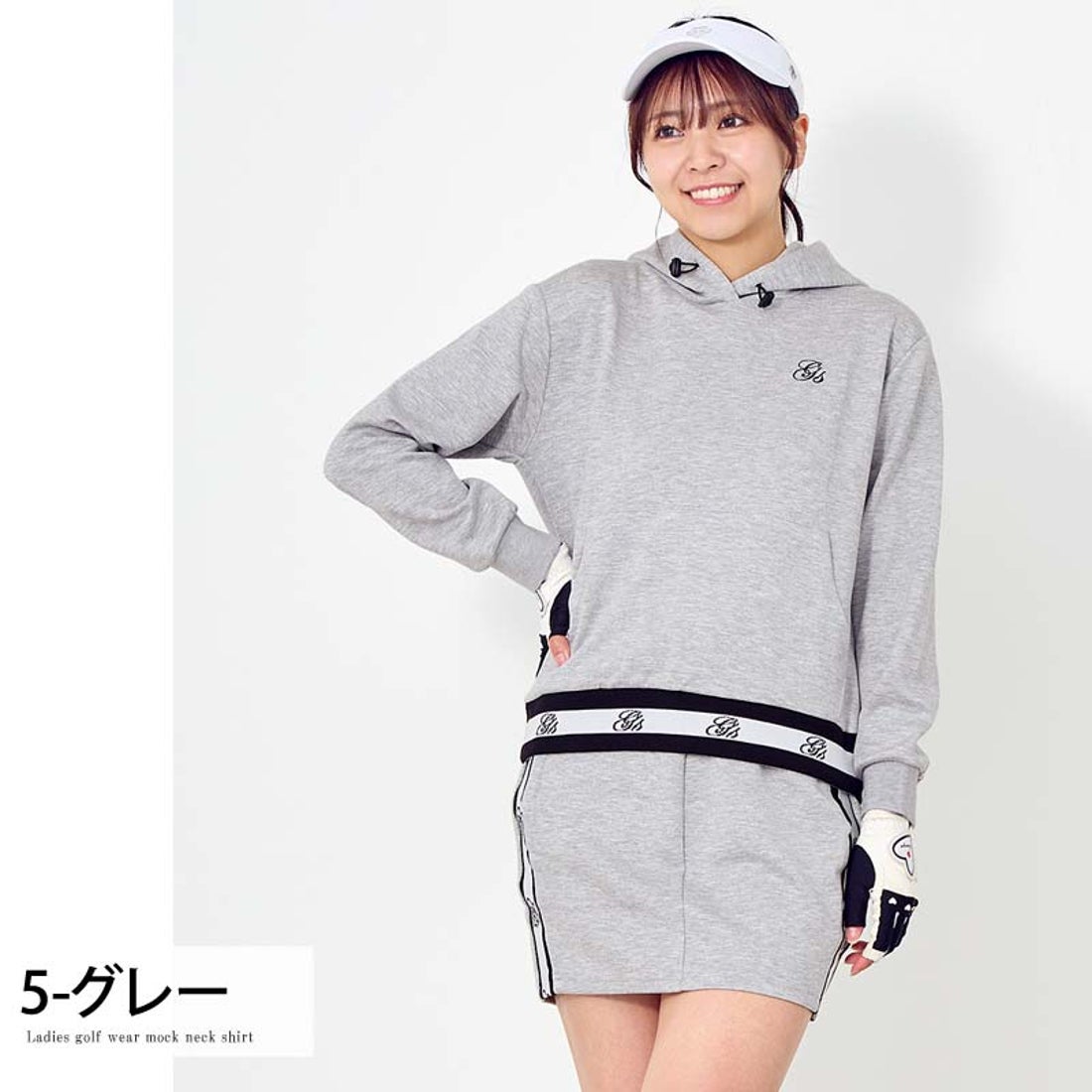 トップイズム TopIsm ゴルフウェア レディース 上下セットアップ gs