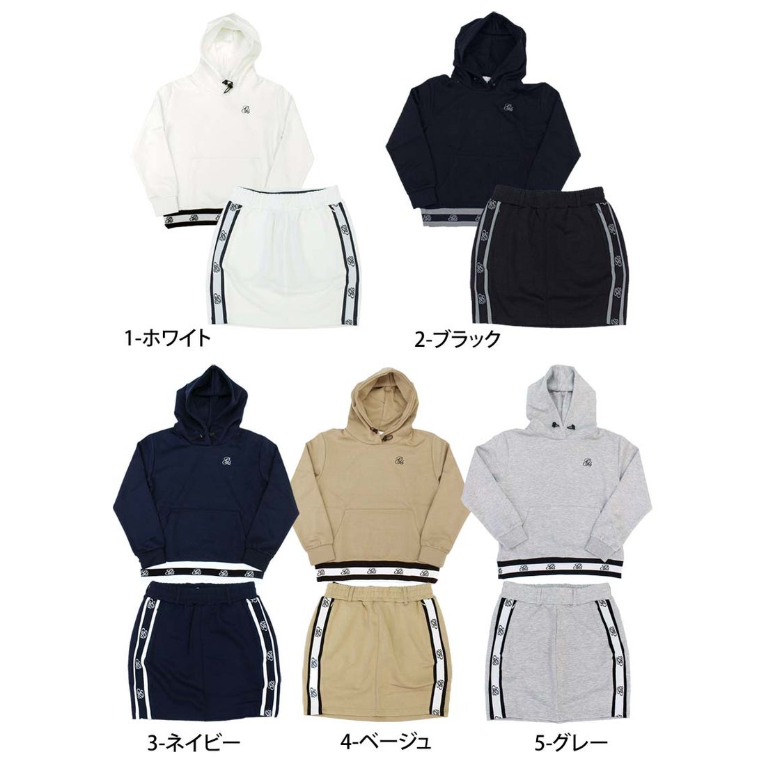 トップイズム TopIsm ゴルフウェア レディース 上下セットアップ gs