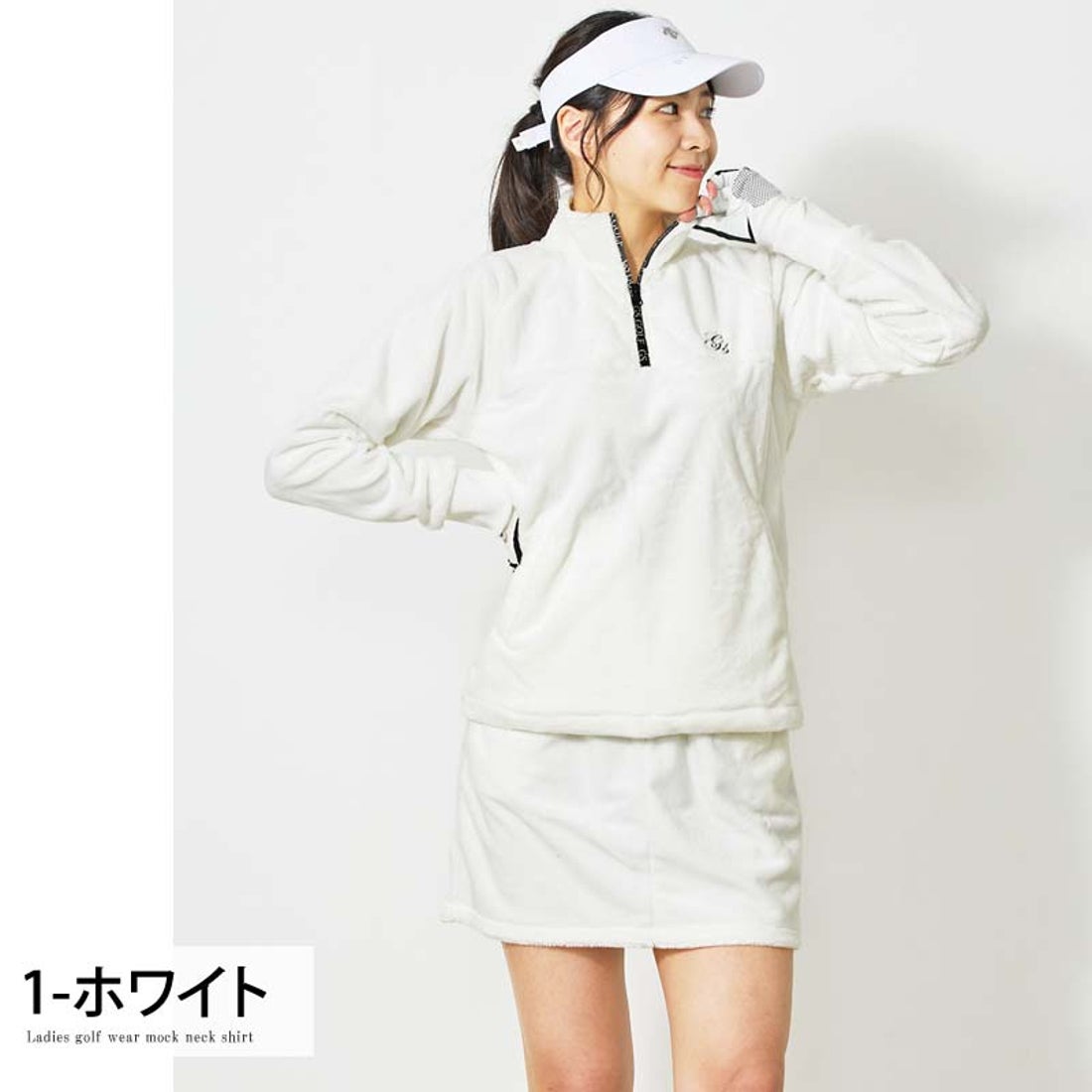 トップイズム TopIsm ゴルフウェア レディース 上下セットアップ gs