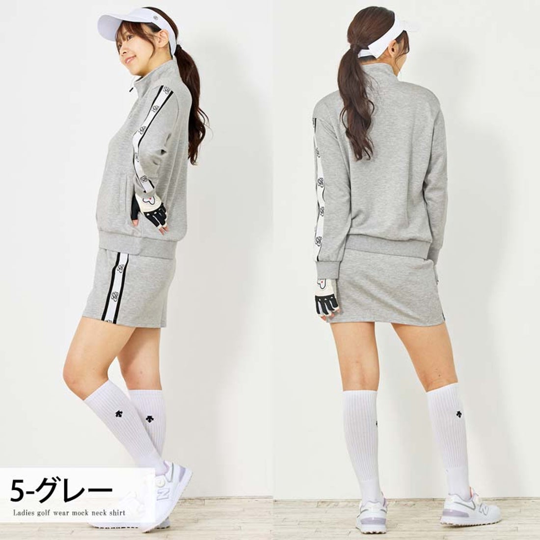 トップイズム TopIsm ゴルフウェア レディース 上下セットアップ gs
