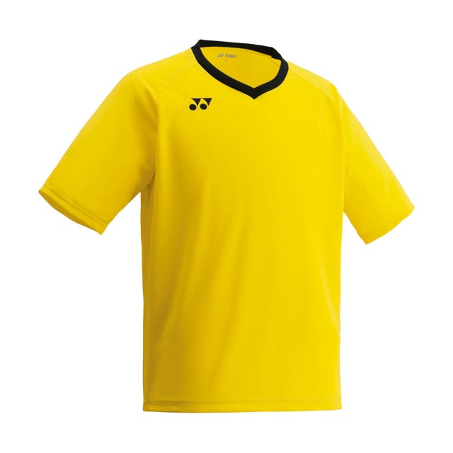 YOB24228 ヨネックス Tシャツ ユニL イエロー YOB24228 ヨネックス T