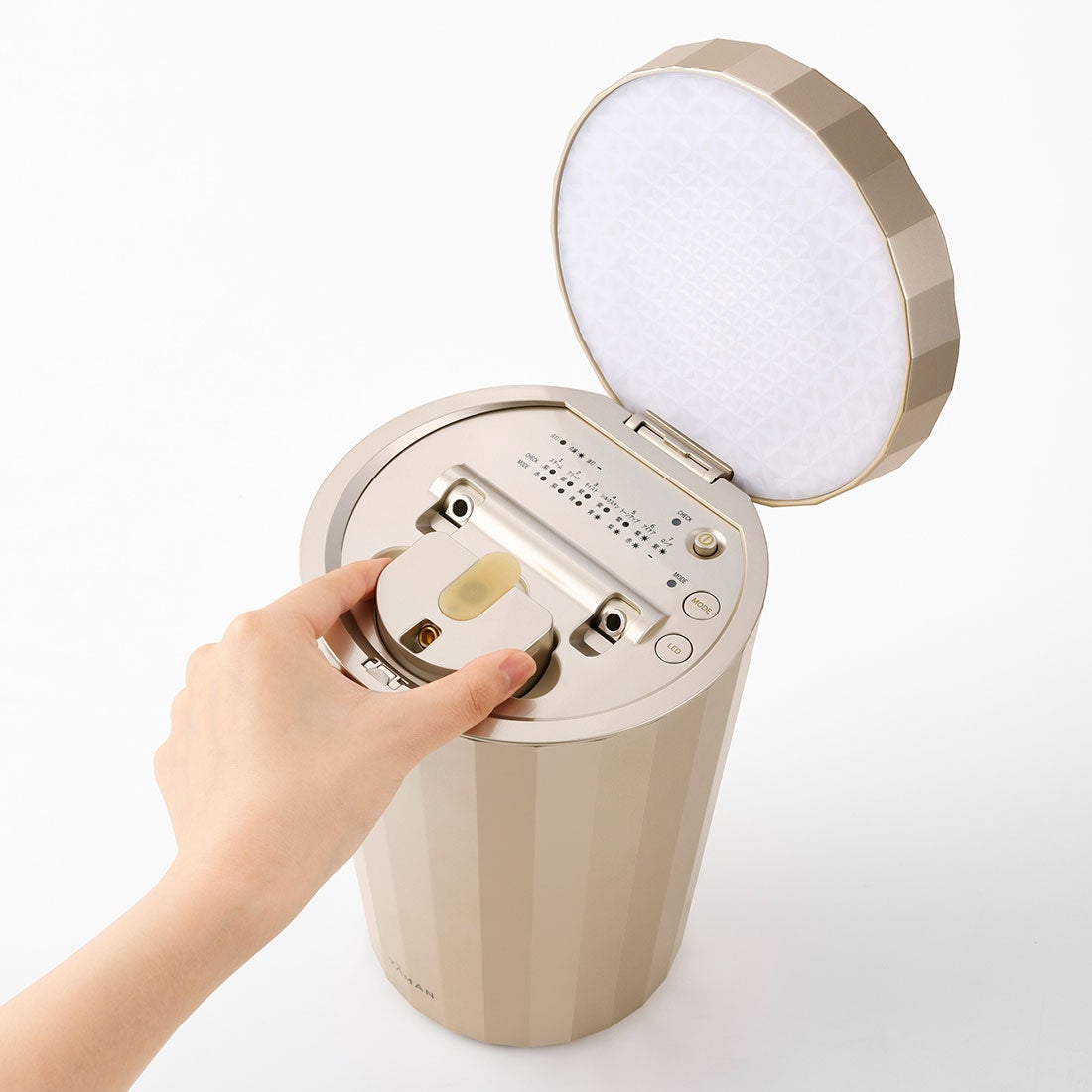 ヤーマン YA-MAN 美顔器スチーマー フォトケア【返品不可商品