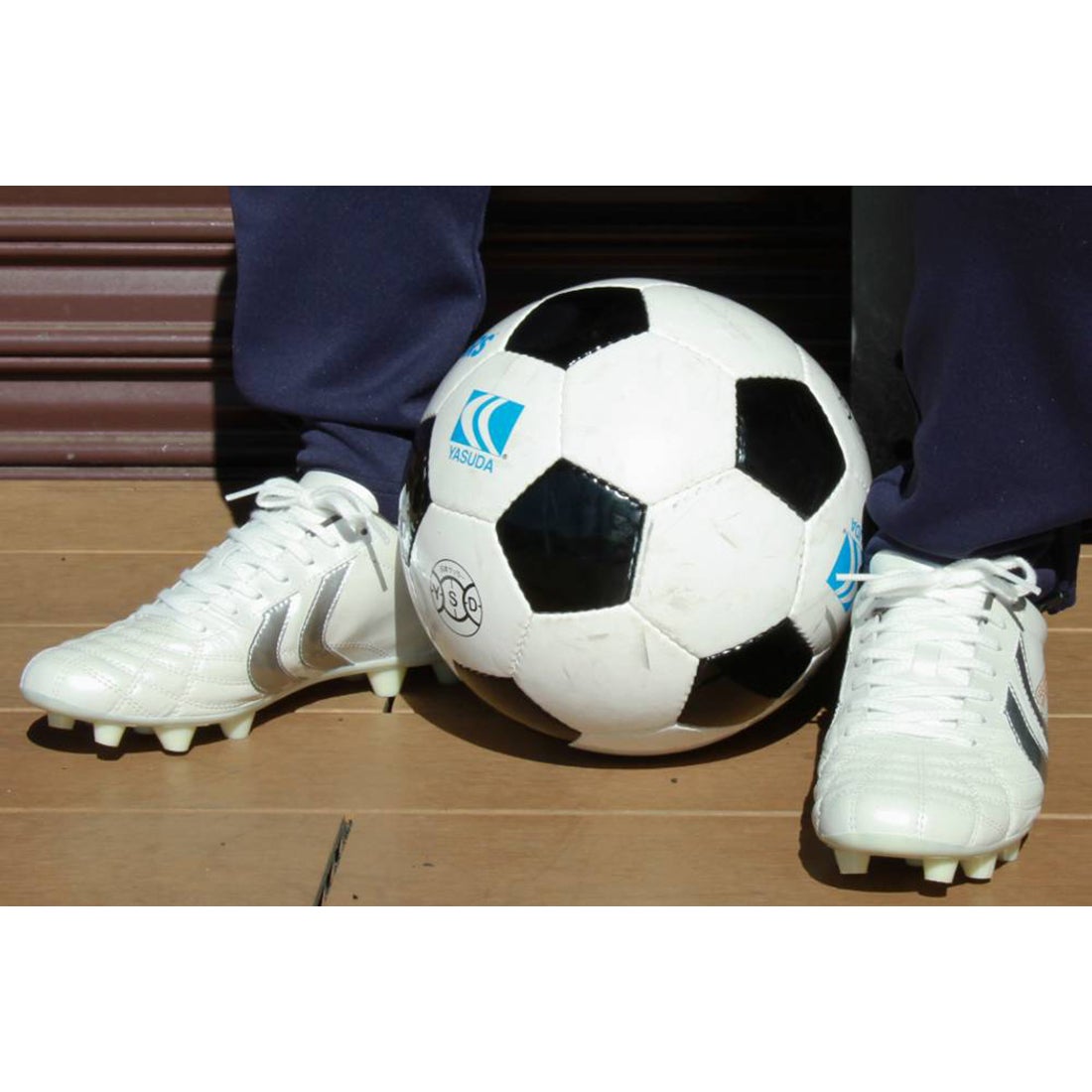 YASUDA ヤスダ リガレスタ Pro-ex2(ホワイト×シルバー) S24001 0131