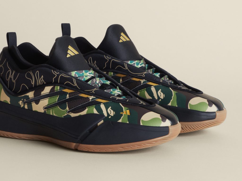 Adidas x Damian Lillard Unveil Dame 9 Signature Shoe with Bape